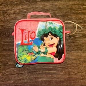 NWOT - Disney Lilo & Stitch Lunch Bag with Cup